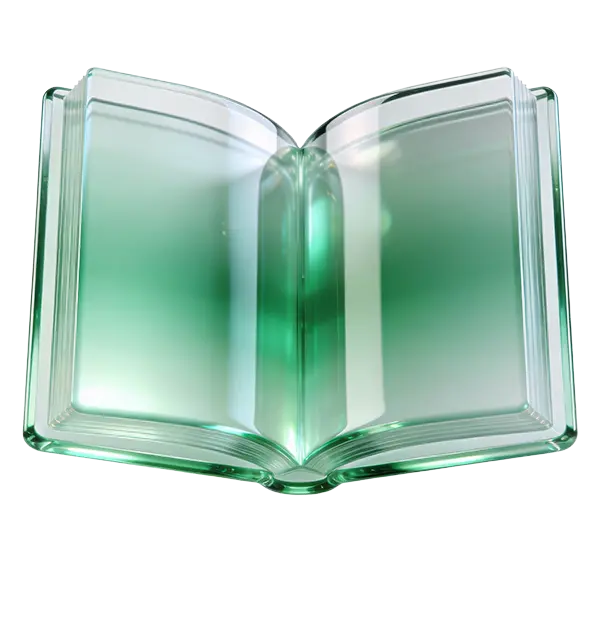 Open book representing Tycoon's mission