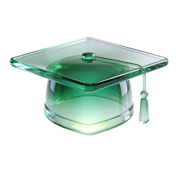Graduation cap representing expert guidance