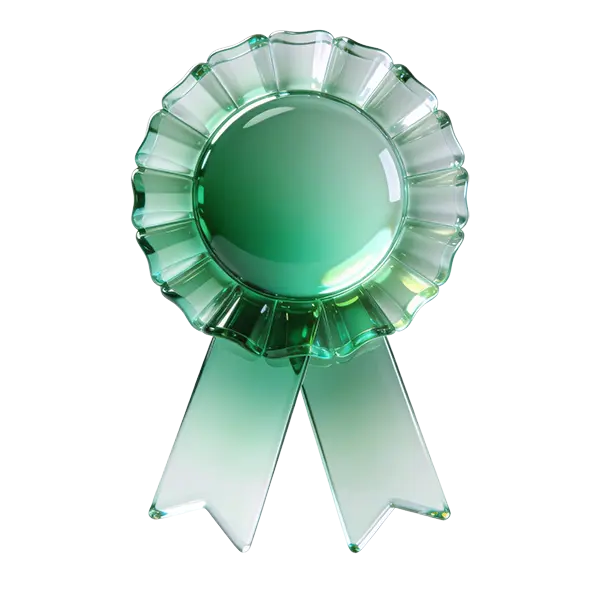 Ribbon representing Tycoon's commitment