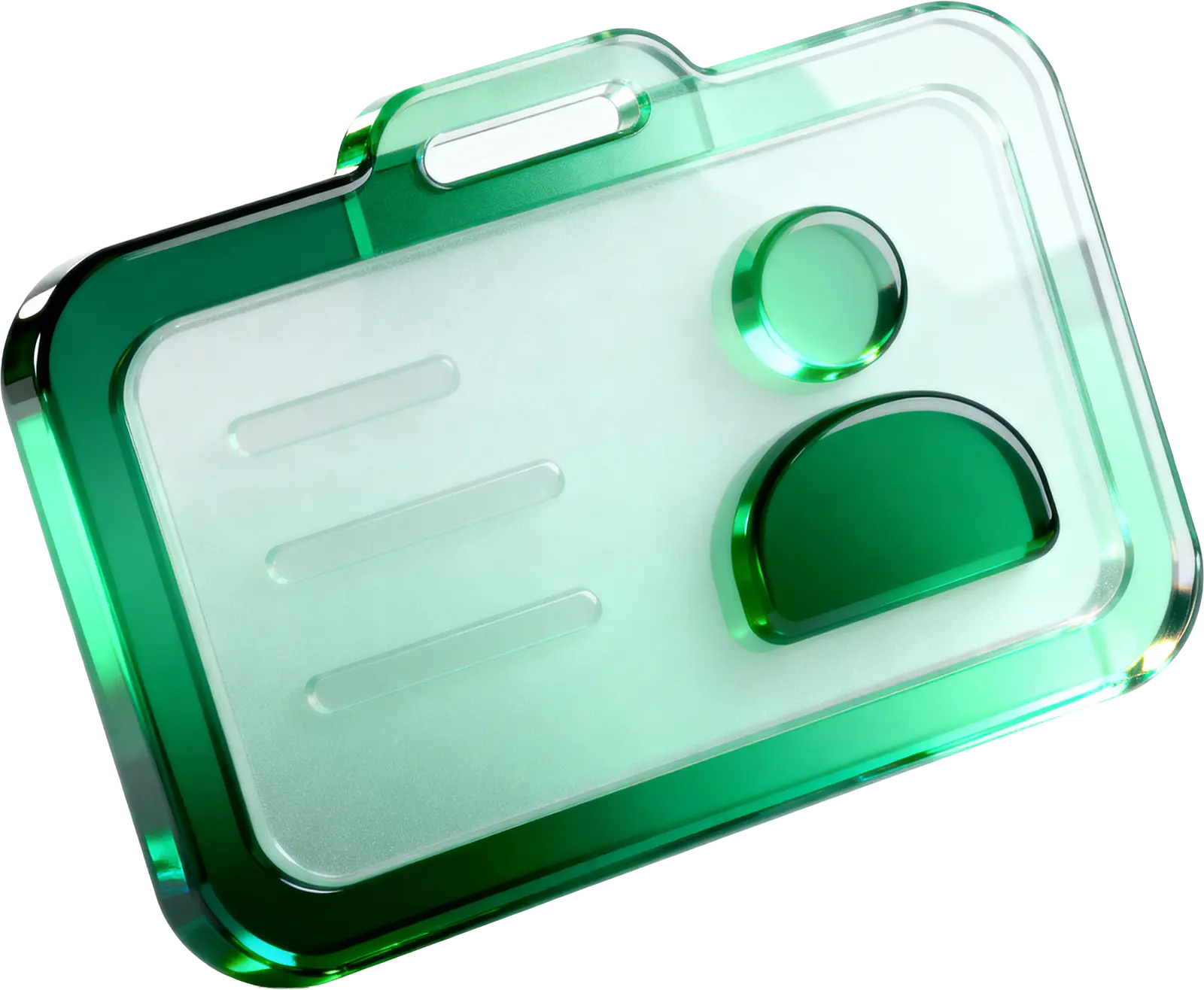 Briefcase representing diverse investors